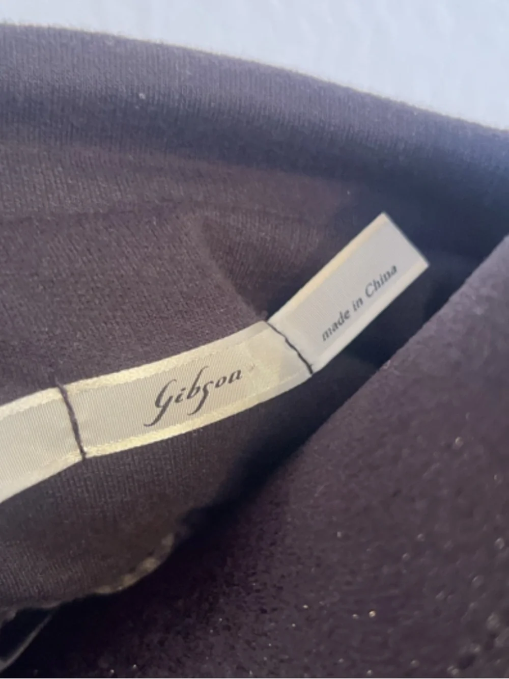 Gibson Black Single-Button Women's Blazer